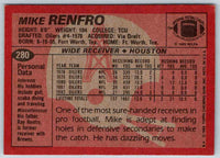 1983 Topps Mike Renfro #280