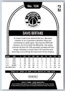 2019 Panini Contenders Optic Davis Bertans