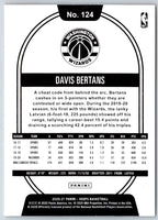2019 Panini Contenders Optic Davis Bertans #15
