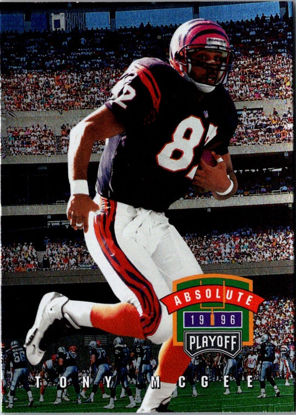 1996 Playoff Absolute Tony McGee #16