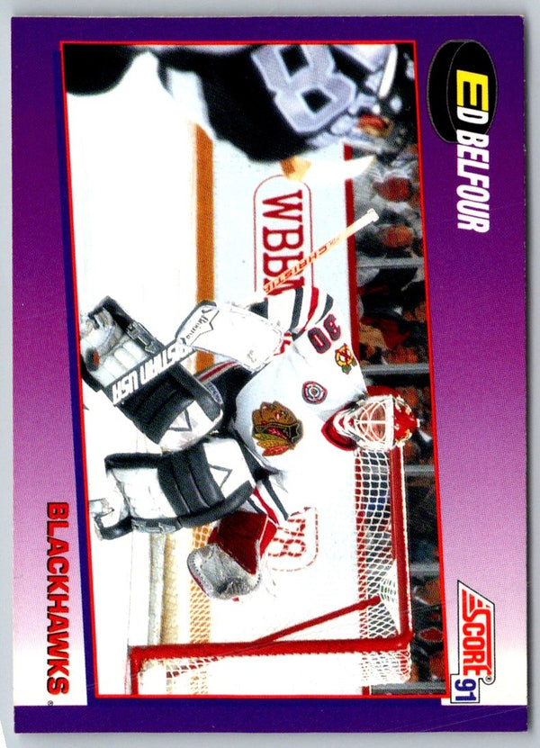 1991 Score American Ed Belfour #290