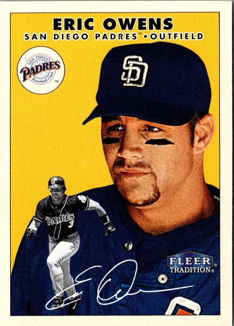 2000 Fleer Tradition Eric Owens