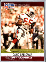 1990 Pro Set David Galloway #614