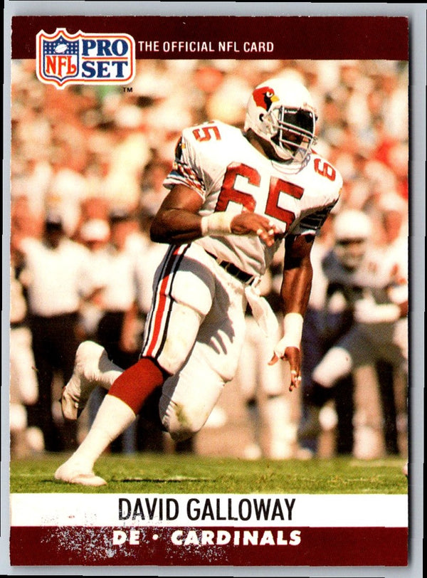 1990 Pro Set David Galloway #614