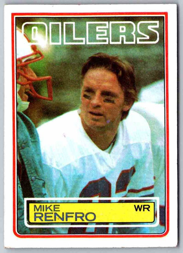 1983 Topps Mike Renfro #280