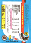 1991 Topps Terry Carkner