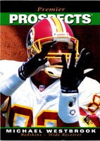 1995 SP Michael Westbrook #4 Rookie