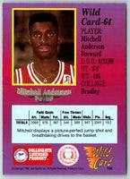 1991 Wild Card Mitchell Anderson #64