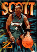 1996 SkyBox Z-Force Byron Scott