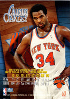 1996 SkyBox Z-Force Charles Oakley #60