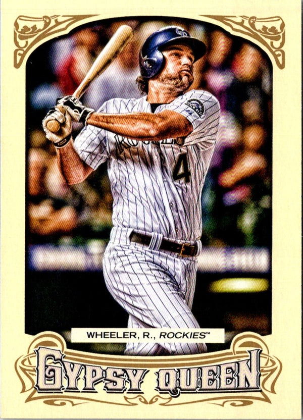 2014 Topps Gypsy Queen Ryan Wheeler #256