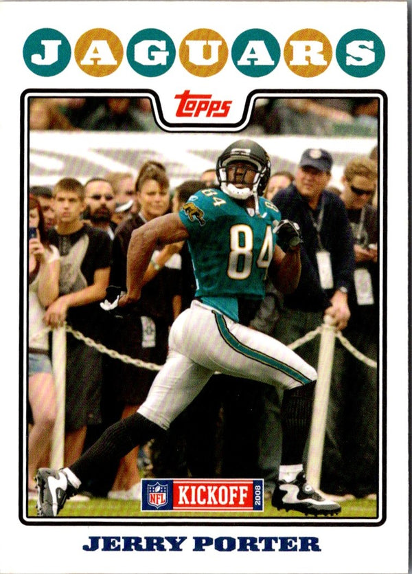 2008 Topps Kickoff Jerry Porter #105