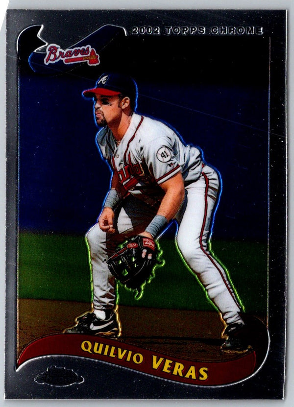 2002 Topps Chrome Quilvio Veras #147