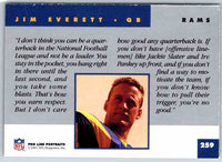 1991 ProLine Jim Everett #259