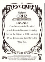 2015 Topps Gypsy Queen Nelson Cruz #52