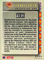 1993 Pro Set Power Update Moves Dana Stubblefield #PP44