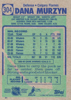 1990 Topps Dana Murzyn #304