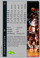 1998 Pacific Bryon Houston #43