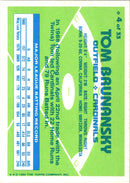 1989 Topps Hills Team MVP's Tom Brunansky