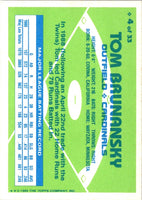 1989 Topps Hills Team MVP's Tom Brunansky #4