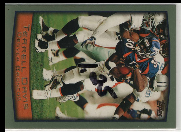 1999 Topps Terrell Davis #1