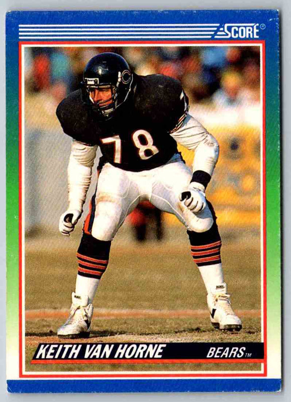1990 Score Keith Van Horne #428