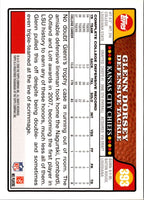 2008 Topps Glenn Dorsey #393 Rookie