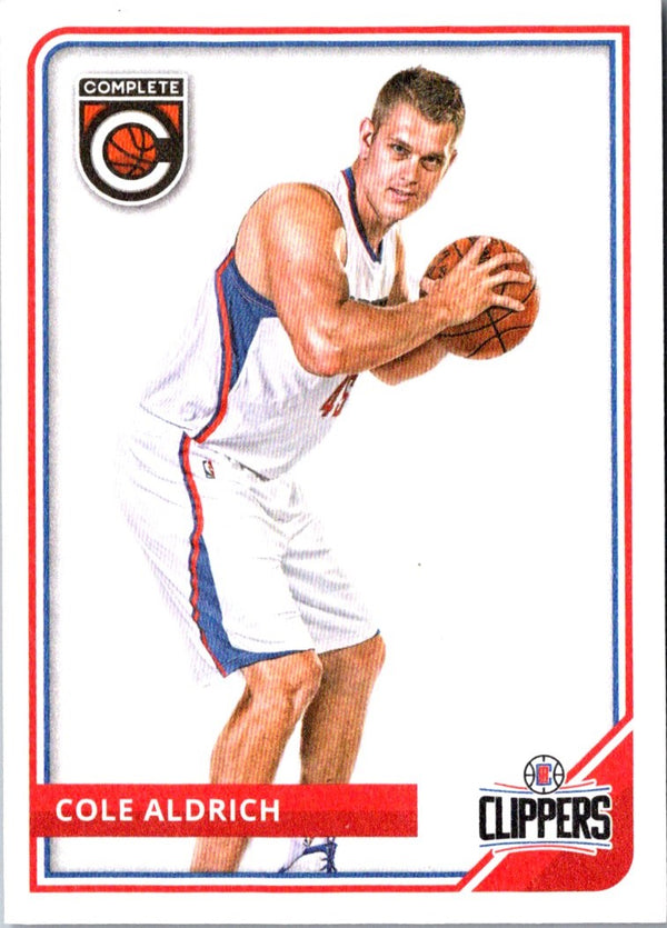 2015 Panini Complete Cole Aldrich #202