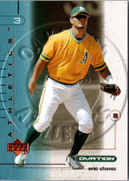 2002 Upper Deck Ovation Eric Chavez #140