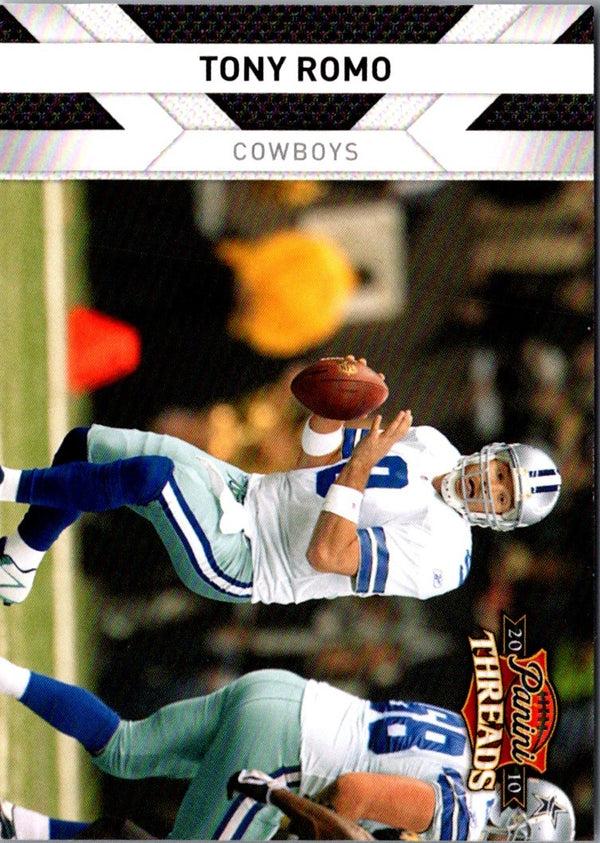 2010 Panini Tony Romo #41