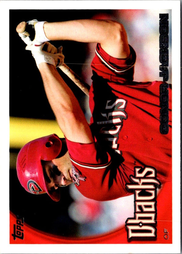 2010 Topps Conor Jackson #478