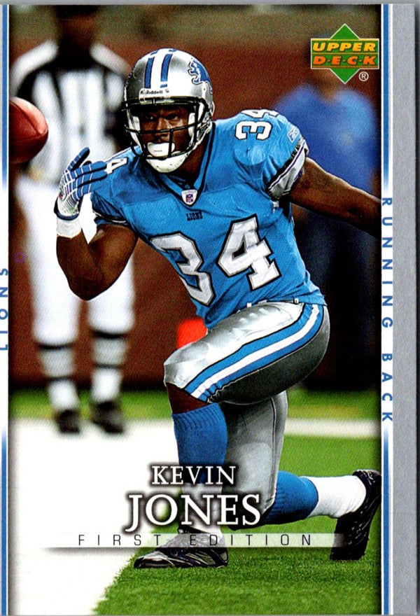 2007 Upper Deck First Edition Kevin Jones #32