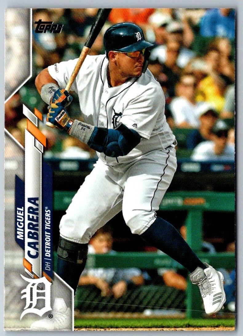 2020 Topps Miguel Cabrera