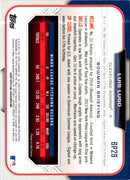 2015 Bowman Prospects Luis Lugo