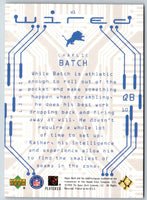 2000 Upper Deck Wired Charlie Batch #W1