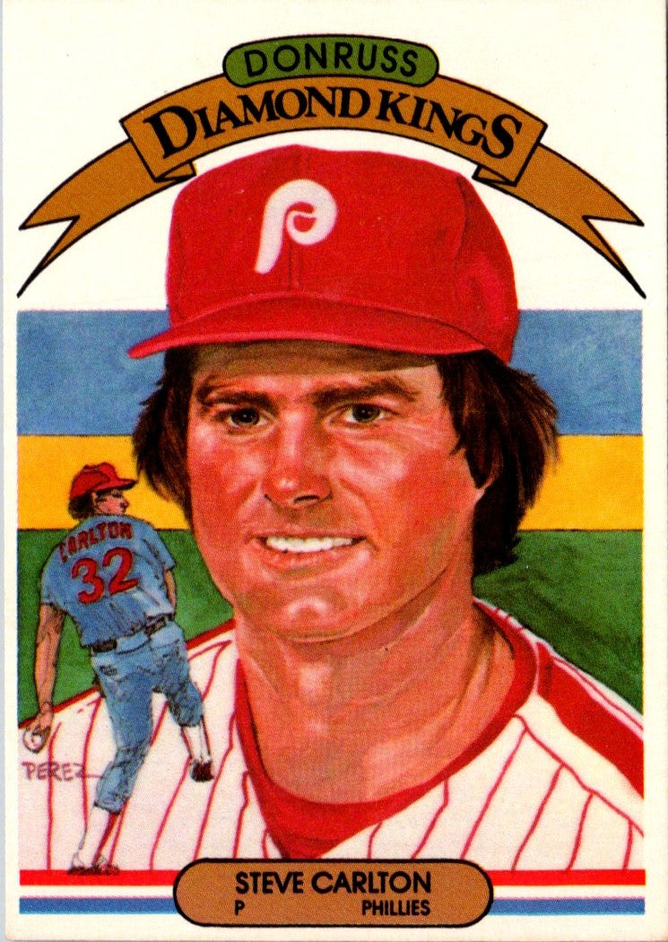 1983 Donruss Steve Carlton