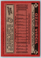 1986 Topps Ozzie Virgil #95