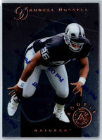 1997 Pinnacle Certified NFL Darrell Russell #133