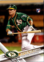 2017 Topps Update Jaycob Brugman #US187 Rookie