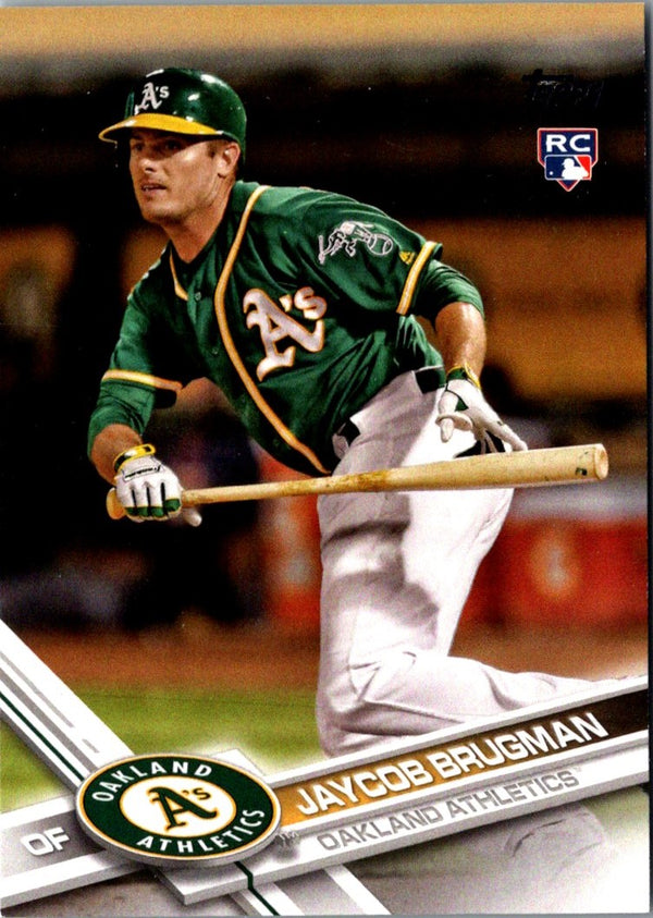 2017 Topps Update Jaycob Brugman #US187 Rookie