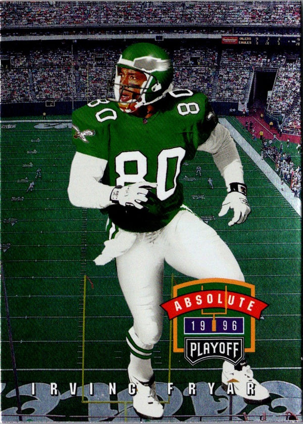 1996 Playoff Absolute Irving Fryar #15