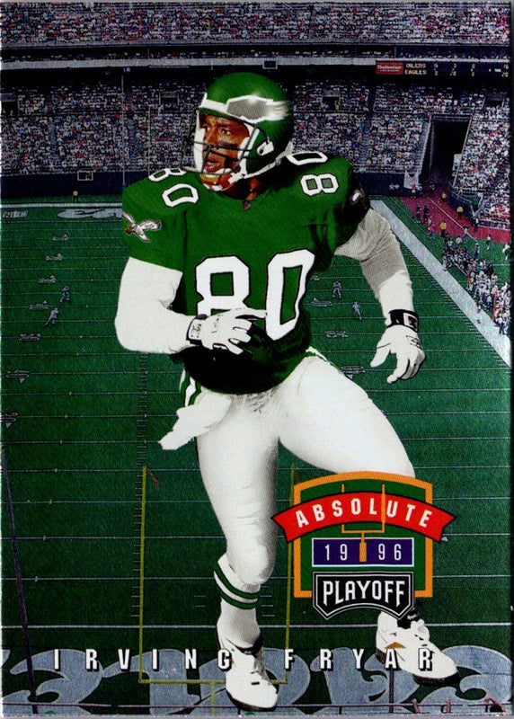 1996 Playoff Absolute Irving Fryar #15