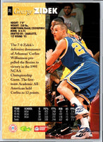 1995 Fleer George Zidek #20