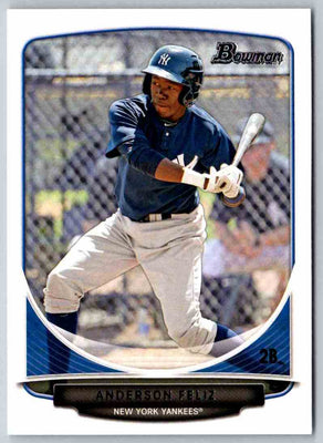 2013 Bowman Anderson Feliz #BP69