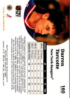 1991 Pro Set Darren Turcotte #160