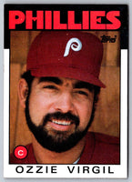 1986 Topps Ozzie Virgil #95