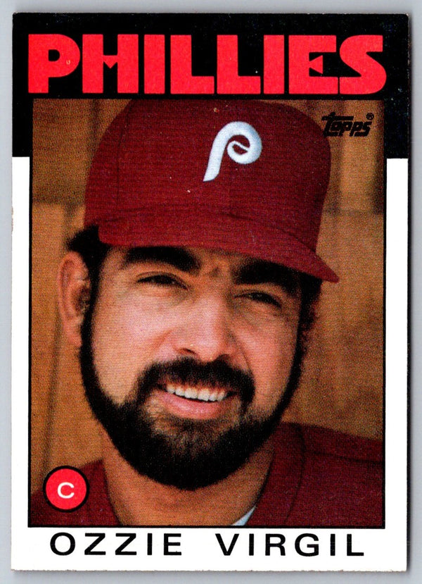 1986 Topps Ozzie Virgil #95