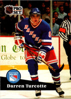 1991 Pro Set Darren Turcotte #160