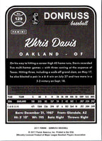 2017 Donruss Khris Davis #129