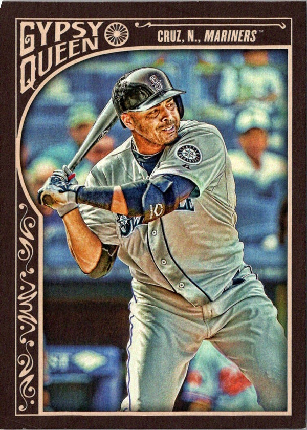 2015 Topps Gypsy Queen Nelson Cruz #52